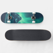 Starlit Silence – Aangepaste offerte Afdrukken met Skateboard (Horizontaal)