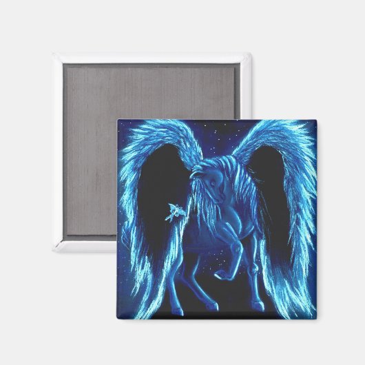 Starlit Stroll Pegasus Magnet (Recto/Verso)