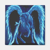 Starlit Stroll Pegasus Magnet (Devant)
