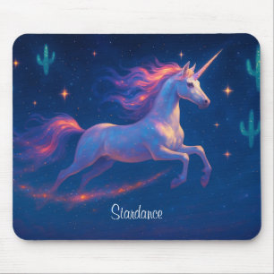Starlit Unicorn Gallop Mousepad Muismat