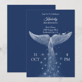 Starlit Whale’s Ascent Kaart (Voorkant / Achterkant)