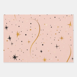 Starlit Wrap – cadeaupapier met sterontwerp