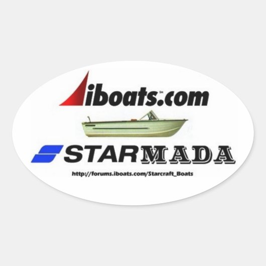 Starmada tandwiel ovale sticker (Voorkant)