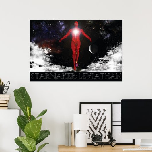 Starmaker Leviathan Poster (Thuiskantoor)