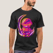 Starman. Schattigee astronaut. Grappige astronaut. T-shirt (Voorkant)