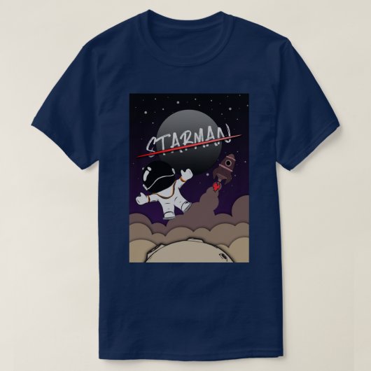 Starman T-shirt (Design voorkant)