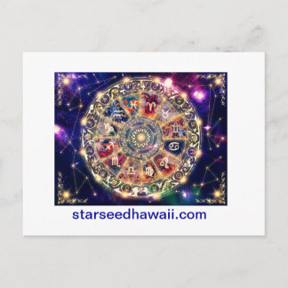 starmap, starseedhawaii.com briefkaart