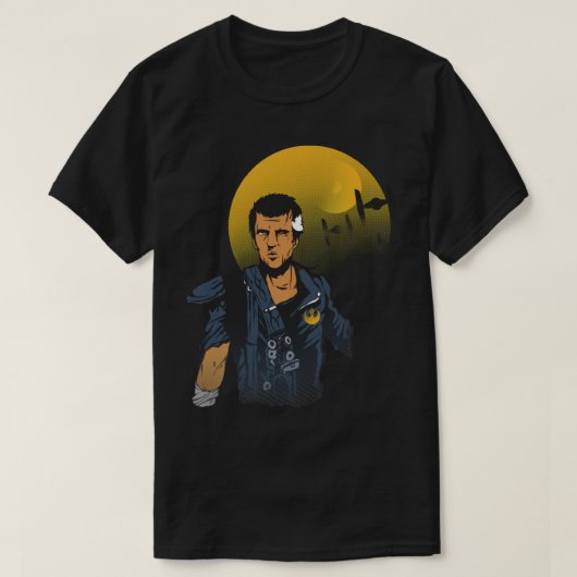 StarMax Fury T-shirt (Design voorkant)