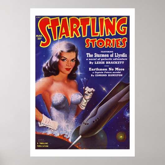Starmen van Llyrdis Poster (Voorkant)
