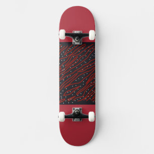 Starnacht, Rode Tijger Nacht Skateboard