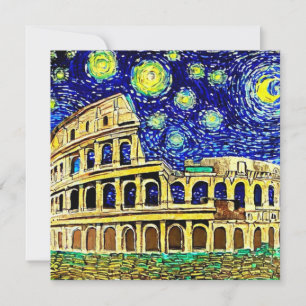 Starnacht Rome Italië
