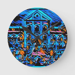 Staro Zdanje, Arandjelovac, Servië Ronde Klok