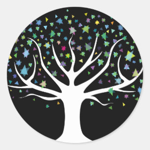 Starof David Jewish REPY RETURN étiquettes autocol