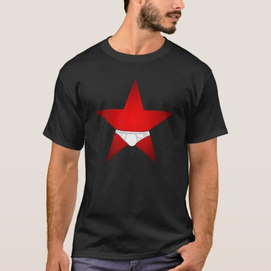 Starpants Dark Shirt (Voorkant)