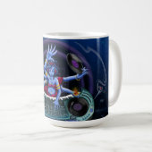 Starplexus Blueberry Mixfrenzy Koffiemok (Voorkant rechts)