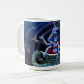 Starplexus Blueberry Mixfrenzy Koffiemok (Voorkant links)