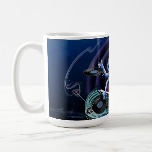 Starplexus Blueberry Mixfrenzy Koffiemok (Links)