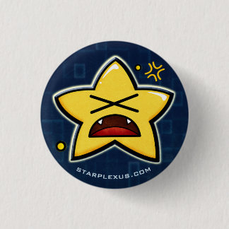 starplexus boze knop ronde button 3,2 cm