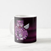Starplexus Cheshire Cat Full Design Koffiemok (Voorkant links)