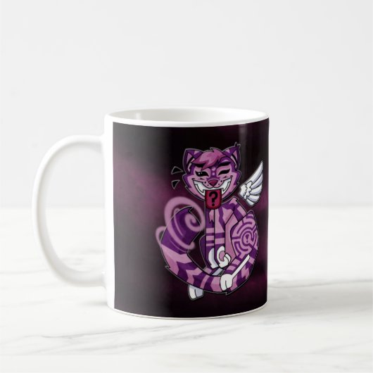 Starplexus Cheshire Cat Full Design Koffiemok (Links)