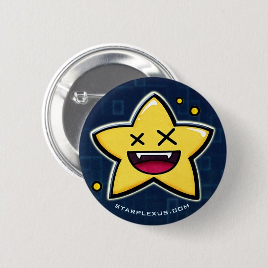 starplexus happy button (Voorkant /achterkant)