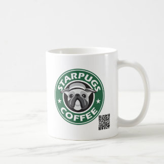 StarPug-Mok Koffiemok