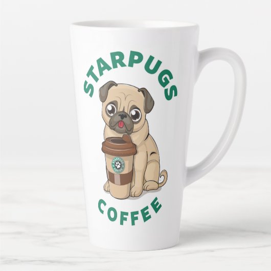 Starpugs Coffee Latte Mok (Rechts)