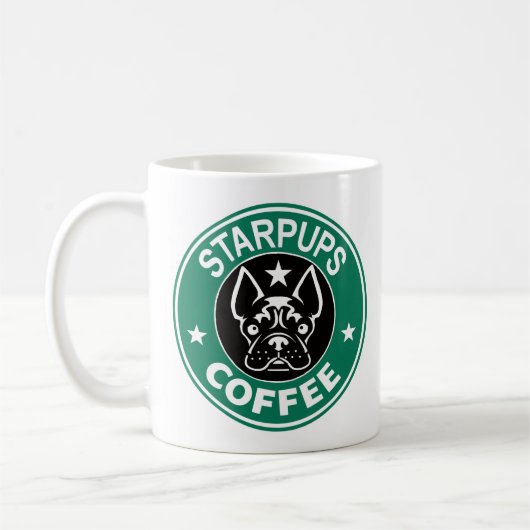 StarPups Coffee-Mok Koffiemok (Links)