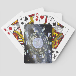 Starquest Andromeda Map cards Pokerkaarten