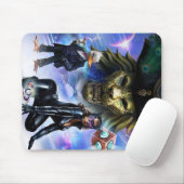 Starquest Book Six Mousepad Muismat (Met muis)