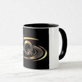 Starquest Logo Mug Mok (Voorkant rechts)
