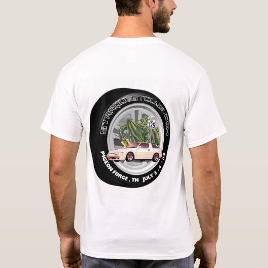 STARQUESTCLUB T-SHIRT (Achterkant)