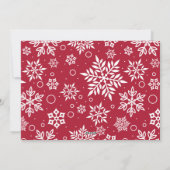 Starred | Carte de collage photo de vacances (Dos)