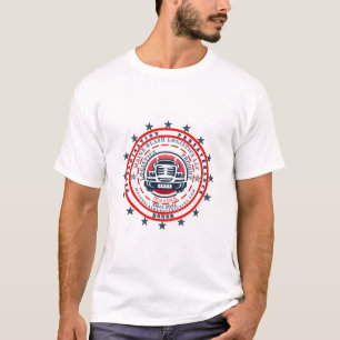 Starred versie van ons bedrijf logo t-shirt