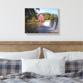 Starr's Mill Canvas Afdruk (Insitu (Slaapkamer))