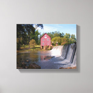 Starr's Mill Canvas Afdruk