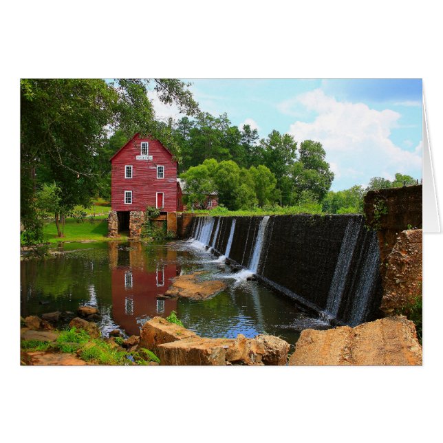 Starr's Mill Dam (Voorkant Horizontaal)
