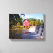 Starr's Mill Georgia Canvas Afdruk (Voorkant)