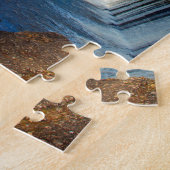 Starr's Mill Georgia. Jigsaw Puzzle (Côté)