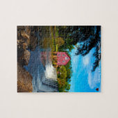 Starr's Mill Georgia. Jigsaw Puzzle (Horizontal)