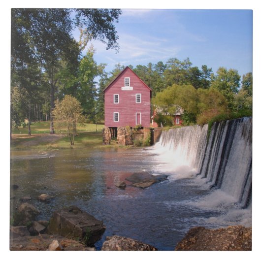 Starr's Mill Tegeltje (Voorkant)