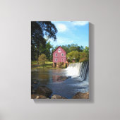 Starr's Molen Canvas Afdruk (Voorkant)