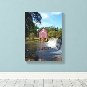 Starr's Molen Canvas Afdruk