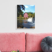 Starr's Molen Canvas Afdruk (Insitu (Woonkamer))