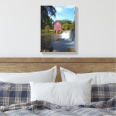 Starr's Molen Canvas Afdruk (Insitu (Slaapkamer))