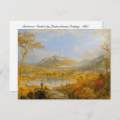 Starrucca Viaduct Briefkaart (Voorkant / Achterkant)