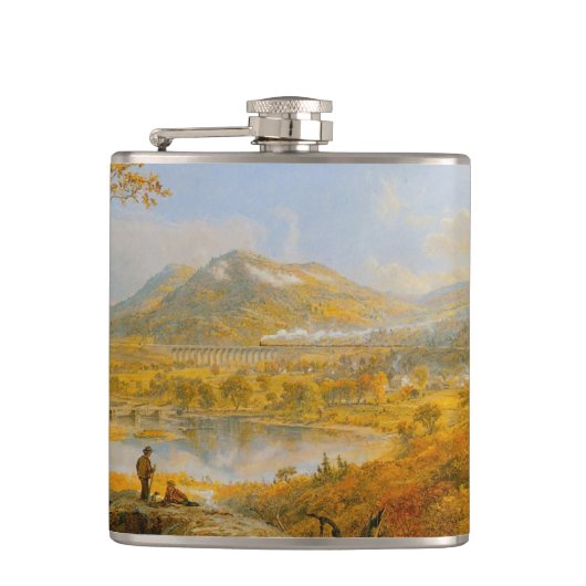 Starrucca Viaduct Heupfles (Voorkant)