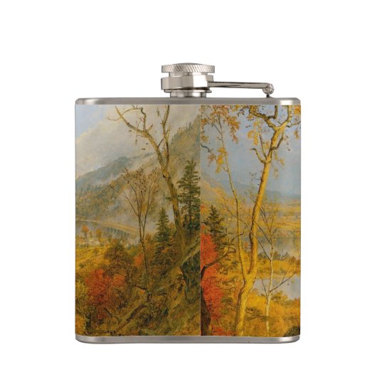 Starrucca Viaduct Heupfles (Achterkant)