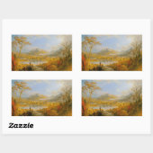 Starrucca Viaduct Rechthoekige Sticker (Vel)