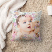 Starry Baby Photo Coussin personnalisé (Couverture)